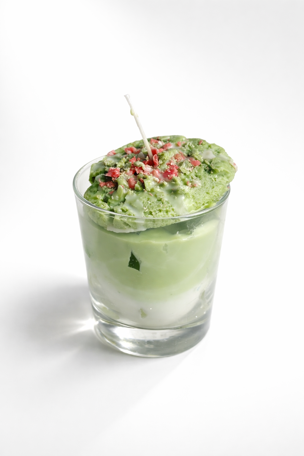 Iced Matcha Latte & Matcha Cookie