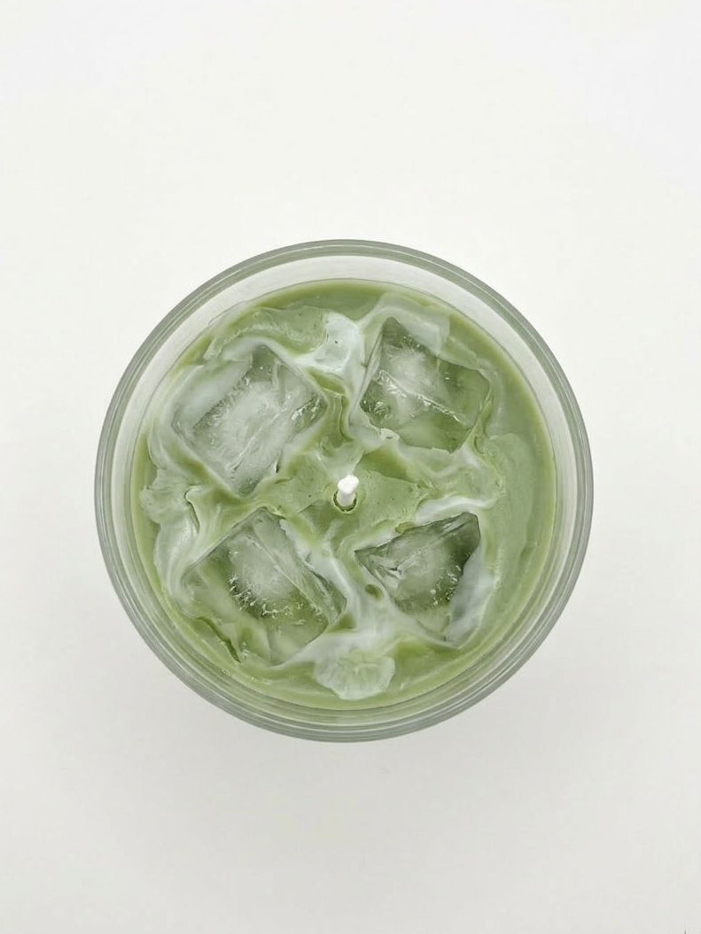 Iced Matcha Latte
