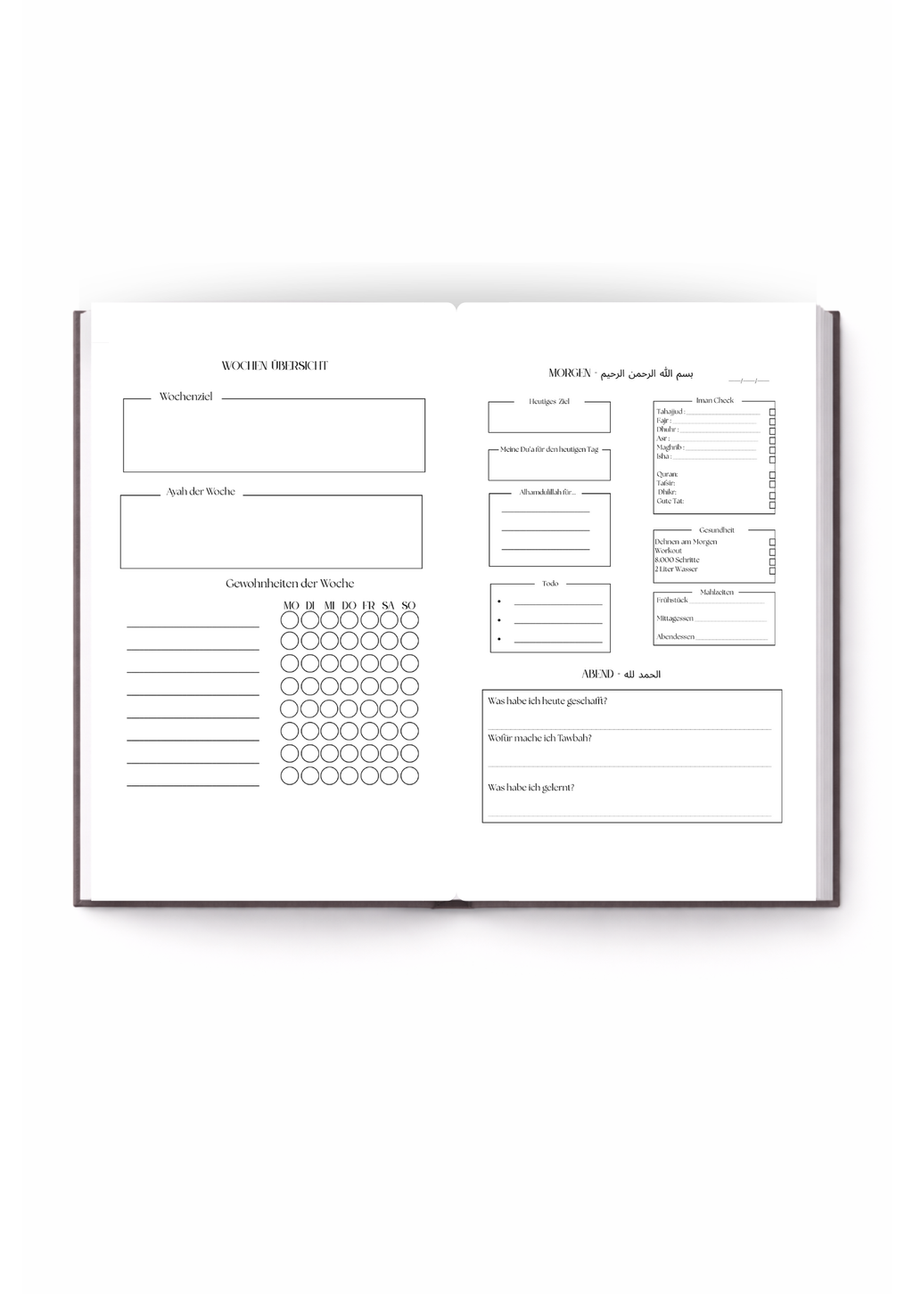 Daily Journal – 6 Monate| Limited Edition